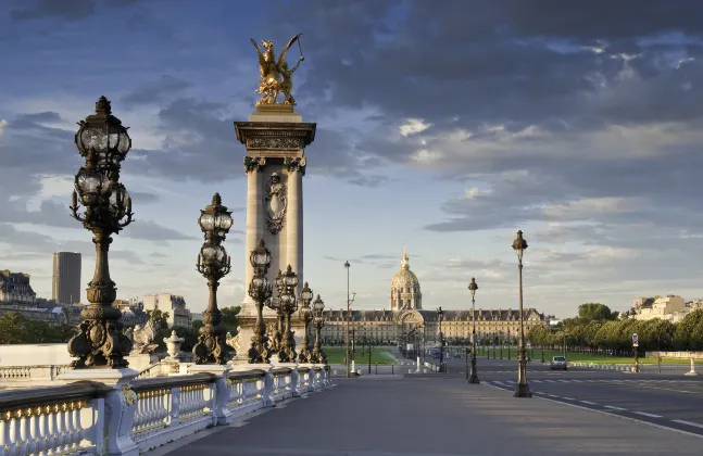 Hoteles en París con servicio de recogida en el hotel