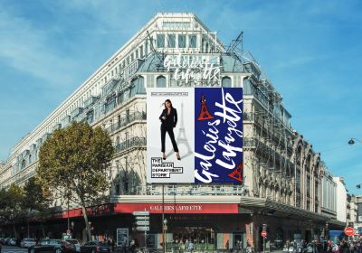 Galeries Lafayette Haussmann