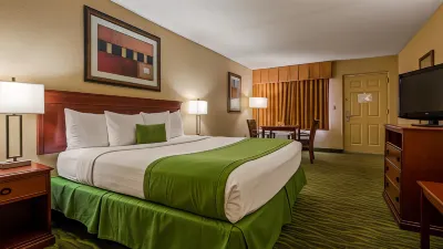 Best Western Orlando East Inn  Suites