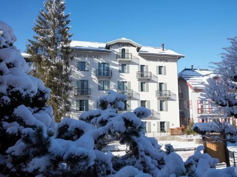 Grand Hôtel Soleil d'Or - Hôtel Megève