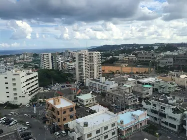 沖繩市役所展望台 沖繩住宿飯店