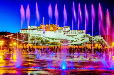 Potala Palace Square