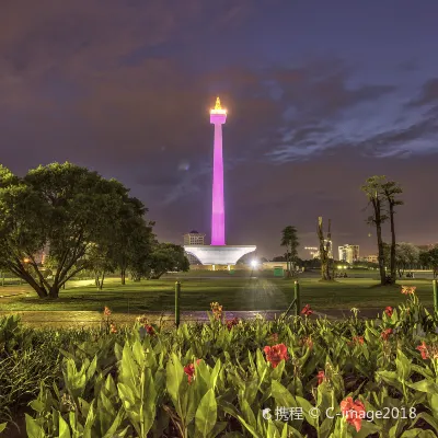 Hotel berhampiran Pantai Carnaval Ancol