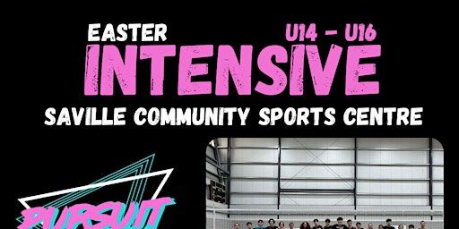 Pursuit Volley Easter Intensive | Saville Community Sports Centre