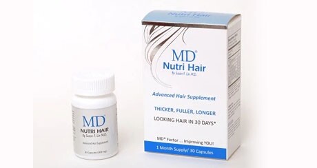 MD Nutri生髮補充丸 ($390)