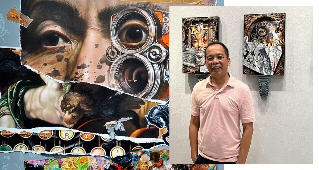 專訪菲律賓藝術家 Demet：我希望觀者了解物件背後的隱喻，透過作品找到共鳴。