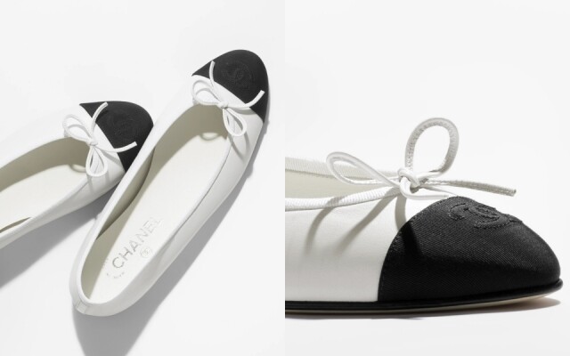 CHANEL芭蕾舞鞋最新上架：結合 Mary Jane 外形、綴上珍珠和寶石的 Ballet Flats，心已經被偷走了！