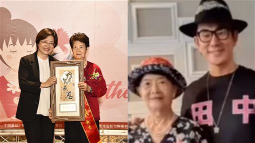 她84歲獲「彰縣模範母親」！兒竟是任賢齊