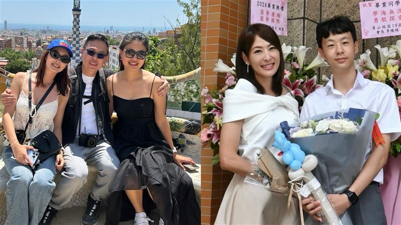 賈永婕驚爆22年婚有狀況！老公帶別人老婆