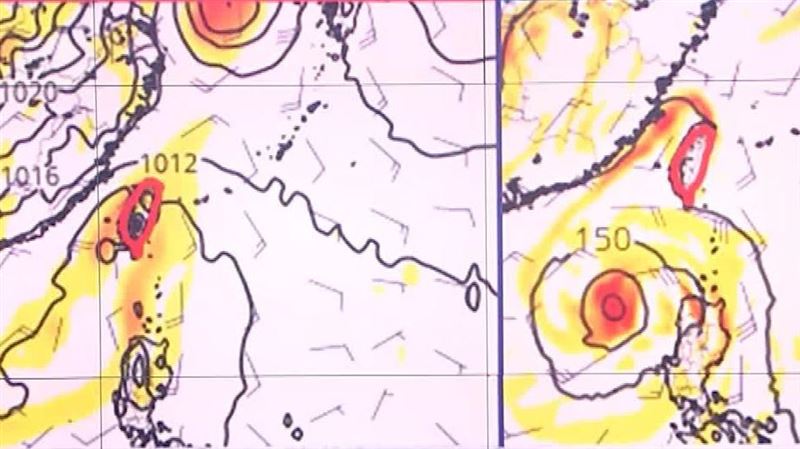 10月「不排除再成颱」！影響台灣可能曝光