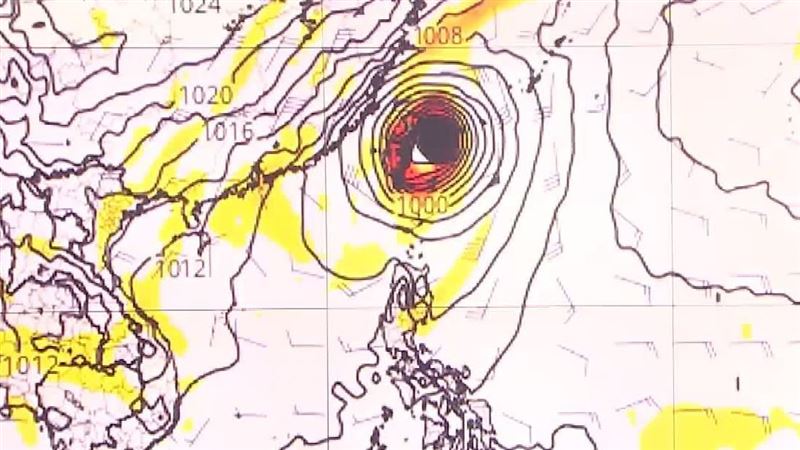 準山陀兒越近環流越強！吳德榮：直逼強颱