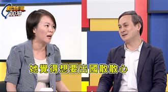 黃珊珊人在國外　葉元之：她少講話比較好