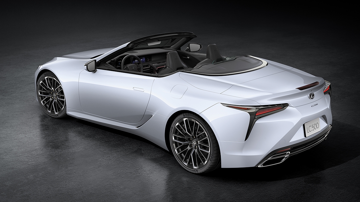 2022 Lexus LC Convertible 500 Limited Edition