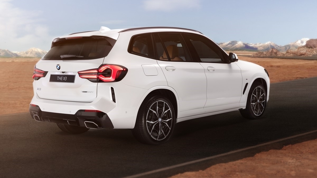 2024 BMW X3 xDrive20i M Sport鉑金版