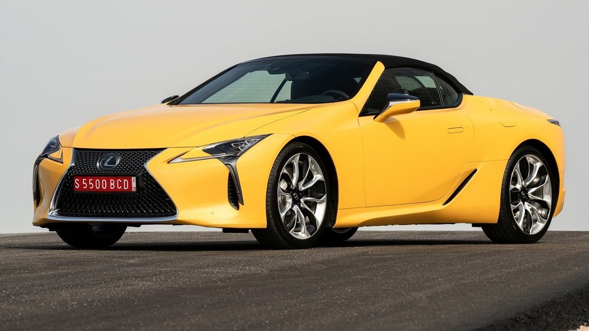 2022 Lexus LC Convertible 500