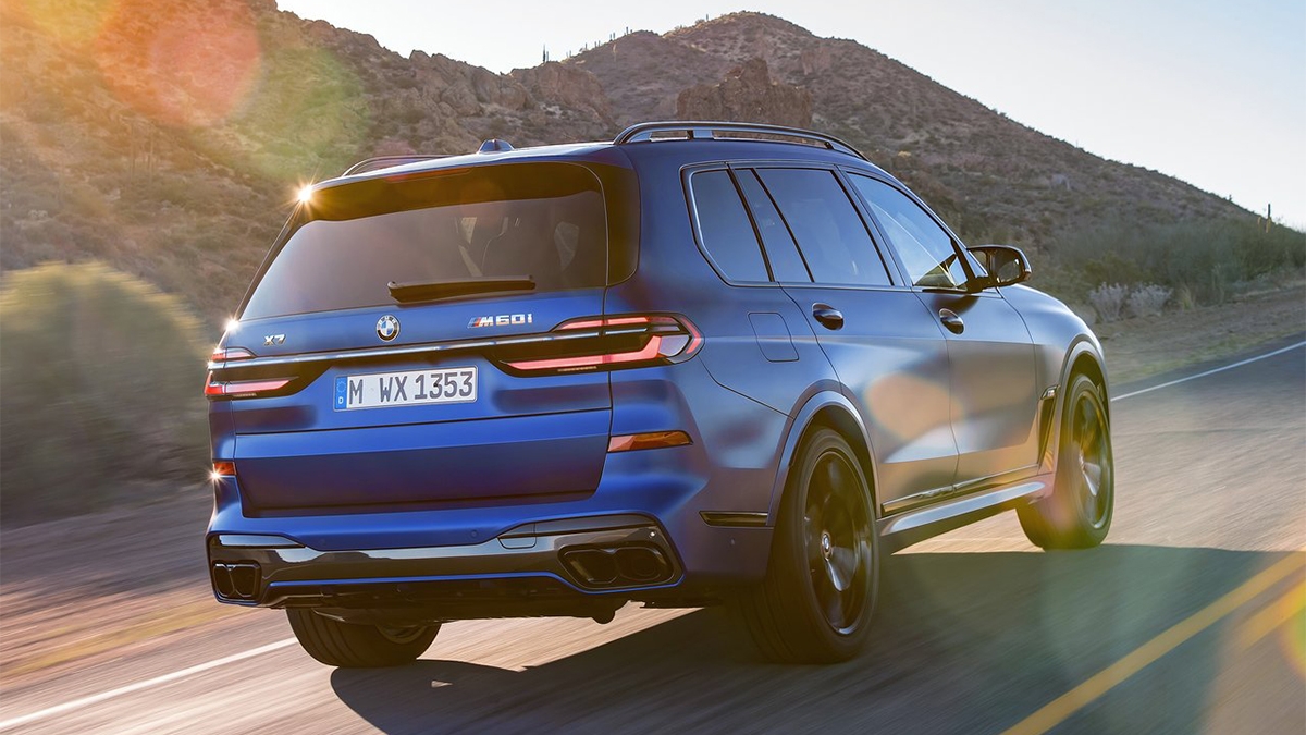 2024 BMW X7 M60i xDrive