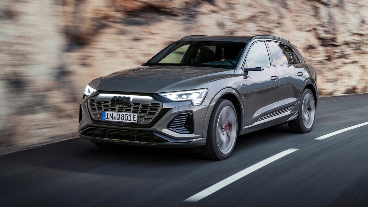 2024 Audi Q8 e-tron 55 quattro Advanced進化版