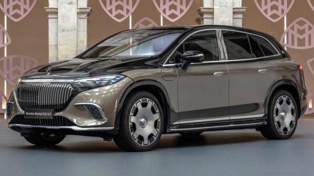 2024 M-Benz EQS SUV Maybach 680