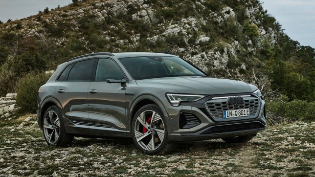 2024 Audi Q8 e-tron 50 quattro Advanced進化版