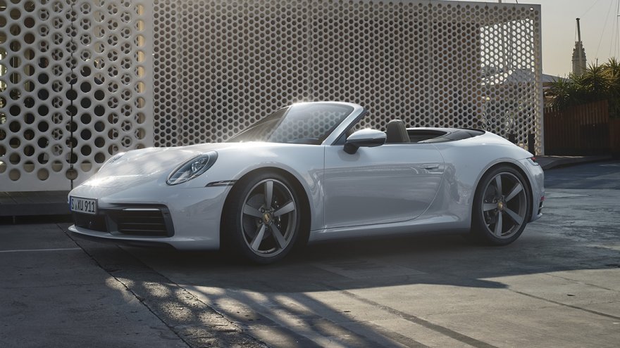 2021 Porsche 911 Carrera 4 Cabriolet