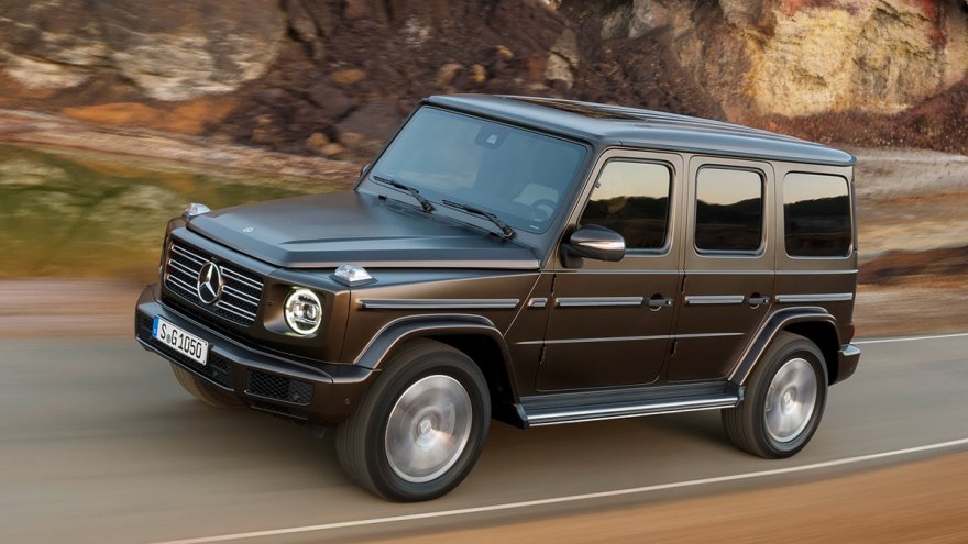 2024 M-Benz G-Class G500 Exclusive