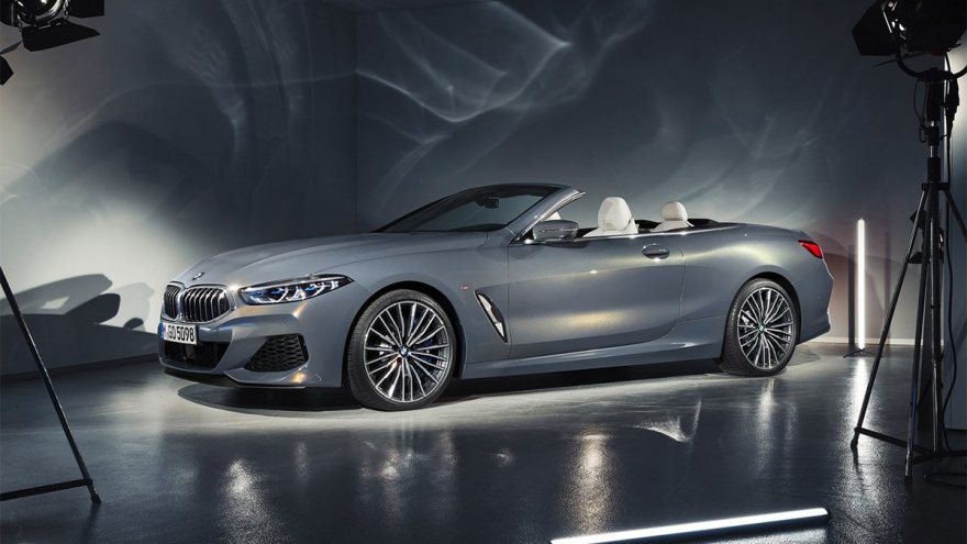 2020 BMW 8-Series Convertible M850i xDrive