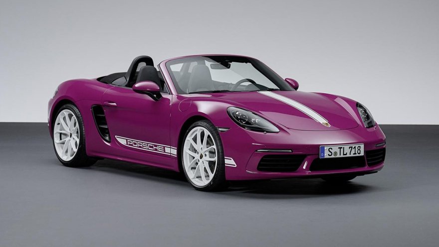 2024 Porsche Boxster Style Edition