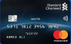 World Mastercard Credit Card