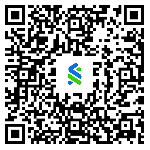 Cn web home page qr code