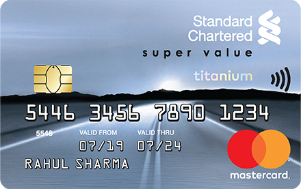 Super Value Titanium Credit Card