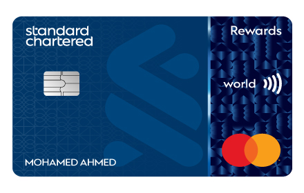 Rewards Credit Card