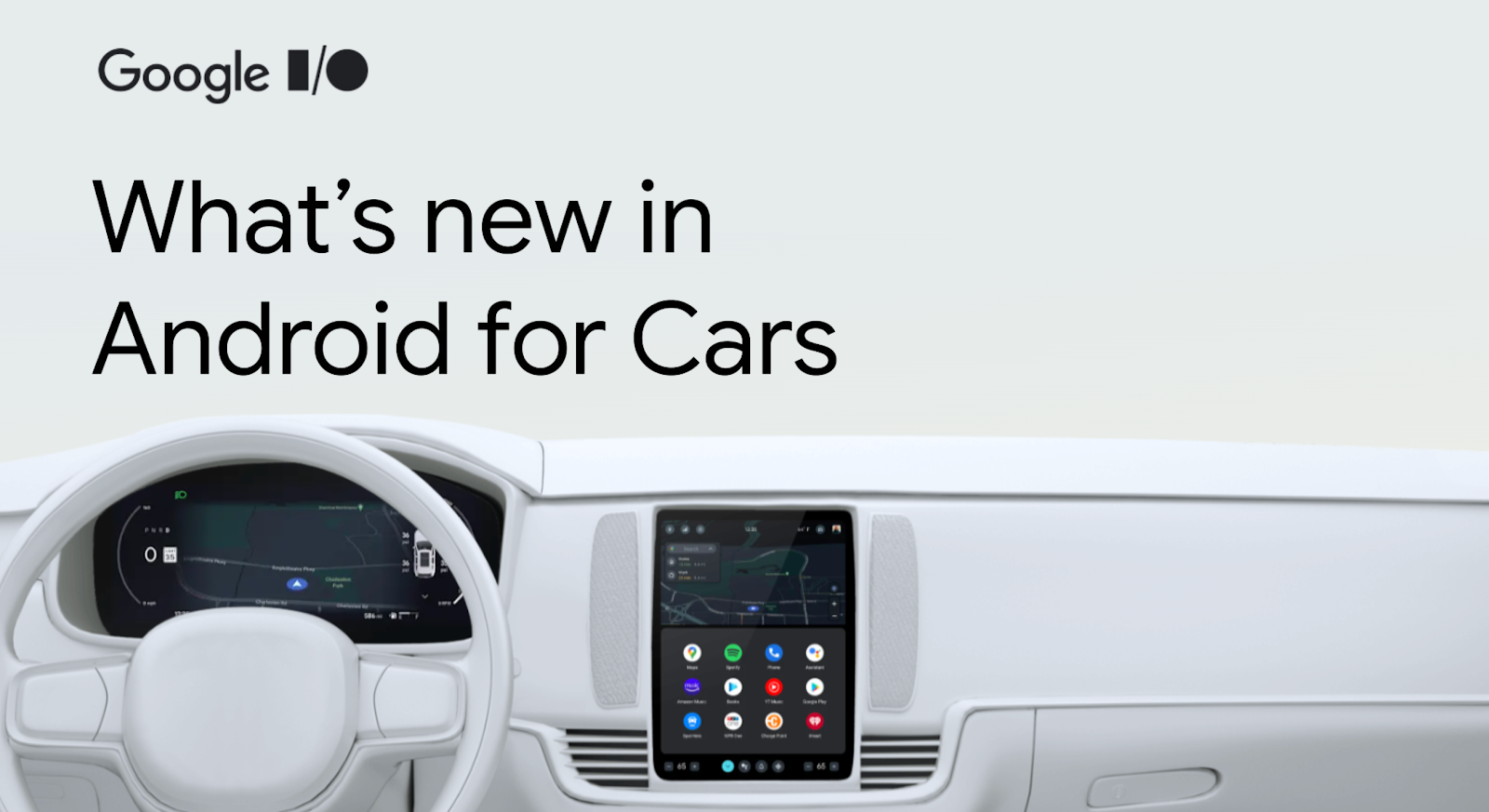 Android for Cars: Bringing more apps to cars