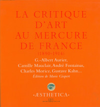 La Critique d’art au Mercure de France (1890-1914)