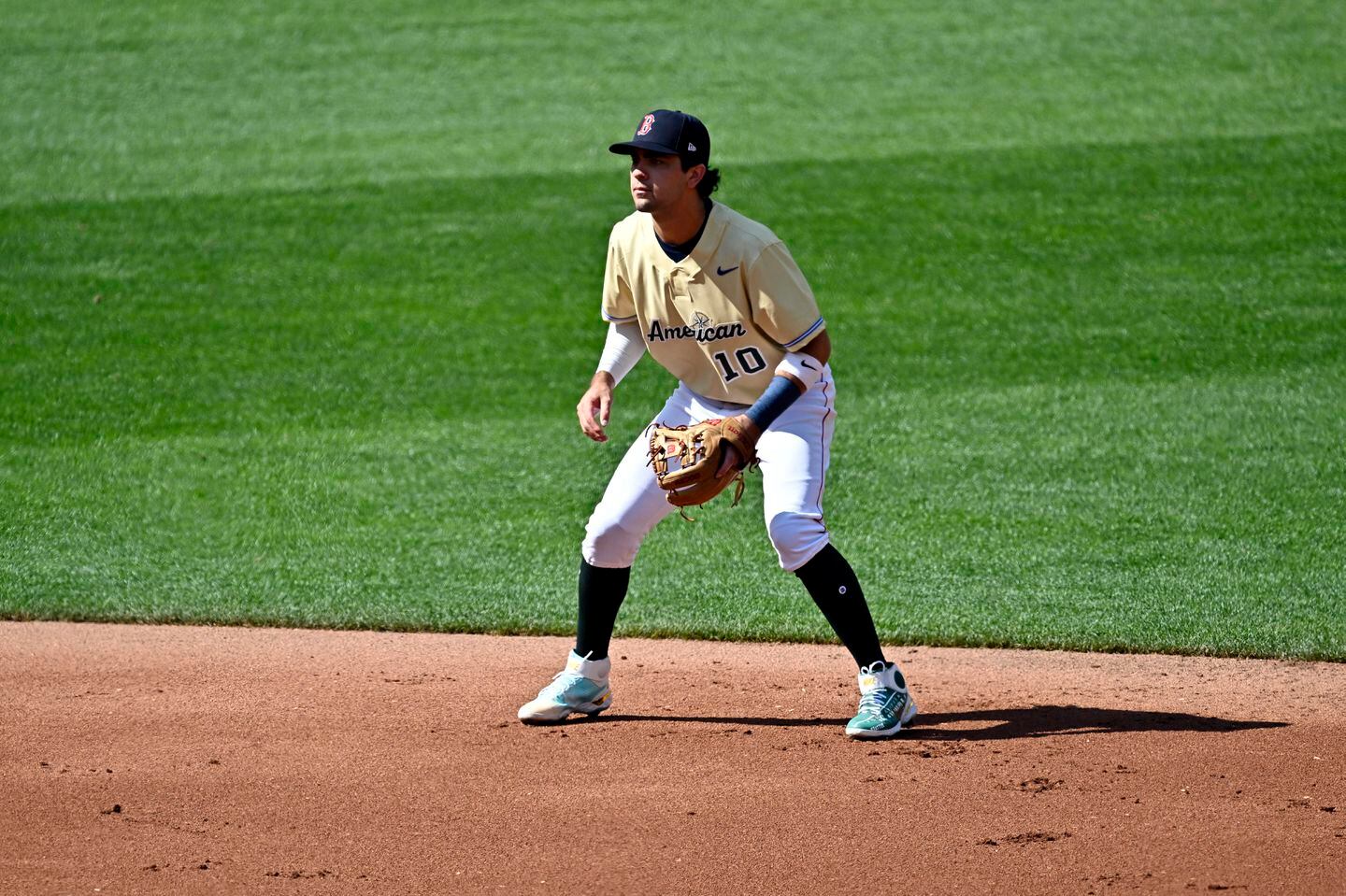 Marcelo Mayer joins Rafael Devers and Xander Bogaerts as the only Red Sox position prospects to be named to multiple Futures Games.