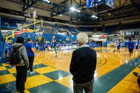 With a visit to Brookings, S.D., in February, longtime Globe columnist Bob Ryan crossed the final state off his list; he has now attended sporting events in all 50. He caught the perennial powerhouse South Dakota State Jackrabbits in a showdown against archrival North Dakota State. The Jackrabbits lost.