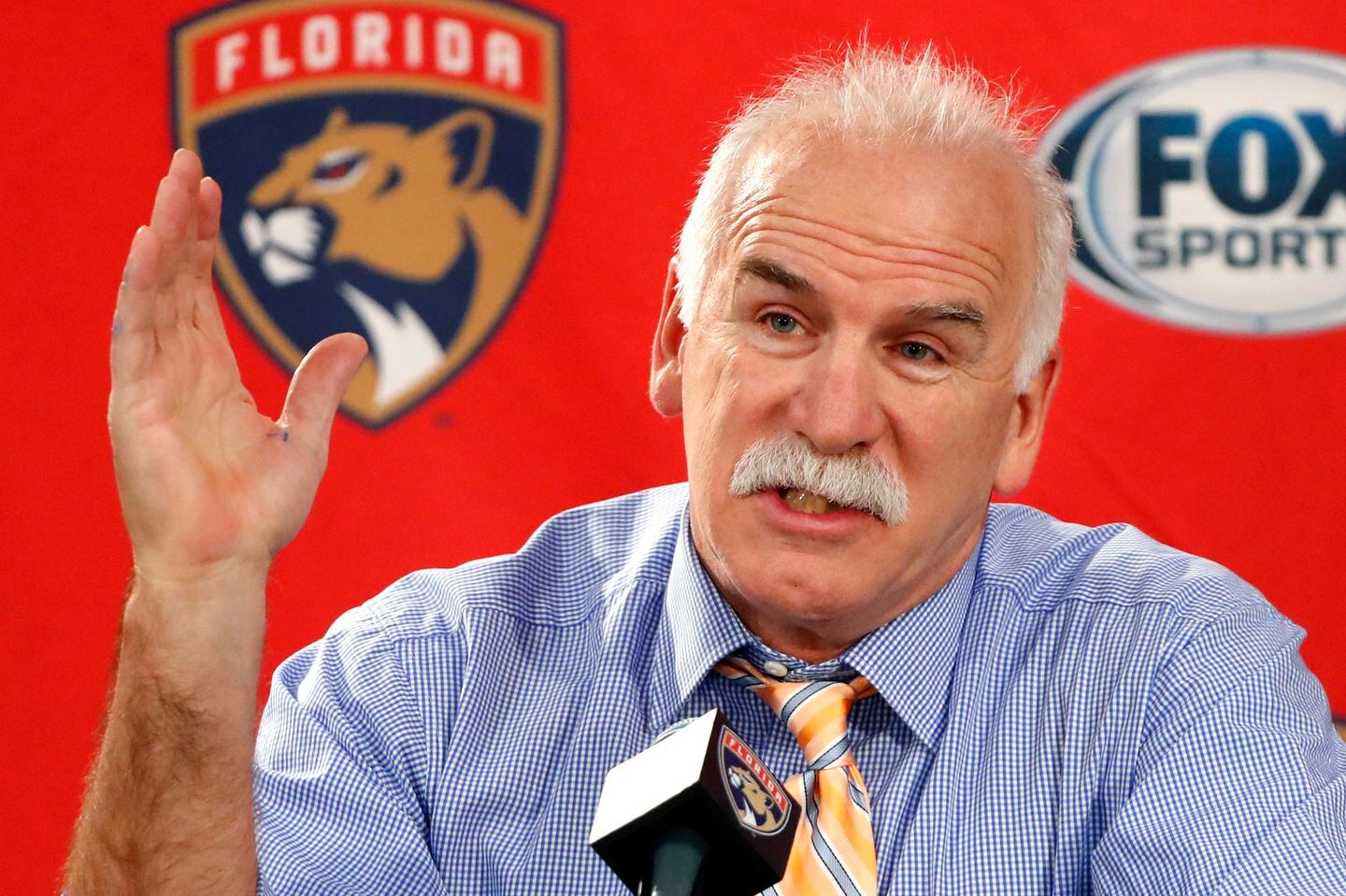 Former Panthers and Blackhawks coach Joel Quenneville can join an NHL team after July 10.