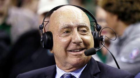 Longtime ESPN college basketball analyst Dick Vitale said on social media Friday that he has been diagnosed with cancer for a fourth time.