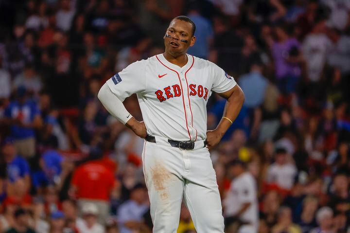 Rafael Devers has been both steady and dominant at the plate, but he has yet to really carry the Red Sox offense yet this season.