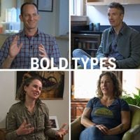 Bold Types video series featuring local business leaders by The Boston Globe