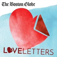 Love Letters podcast by Meredith Goldstein, The Boston Globe and Boston.com