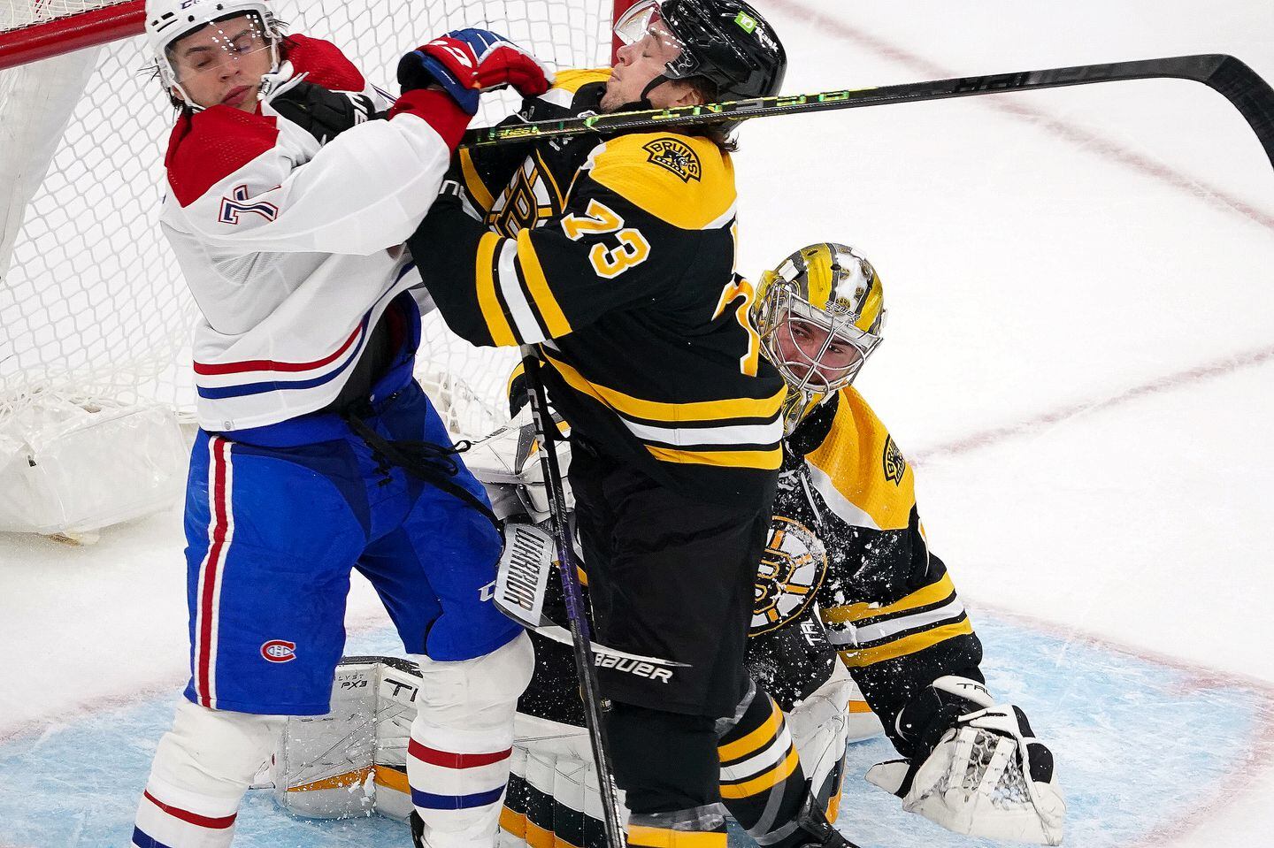 The Bruins will face the Canadiens in their home opener next season on Oct. 10.
