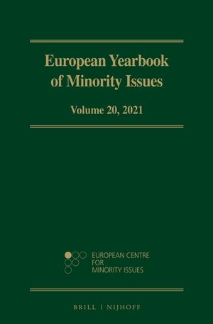 Cover European Yearbook of Minority Issues, Volume 20 (2021)