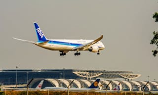 ana airplane