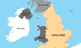 england, great britain wales scotland ireland