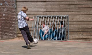 Schoolyard bully opening up a can of asshat.