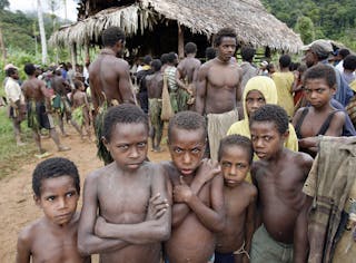 PAPUA NEW GUINEA-VOTE-ELECTIONS