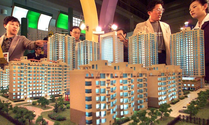 The Chinese Housing Bubble