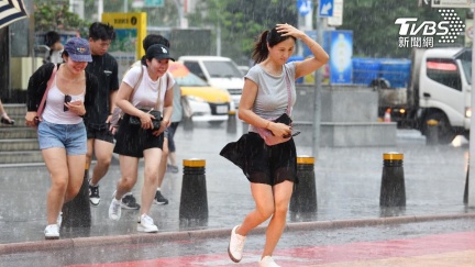 天氣／午後雨再炸一波　這2天「熱爆大台北」