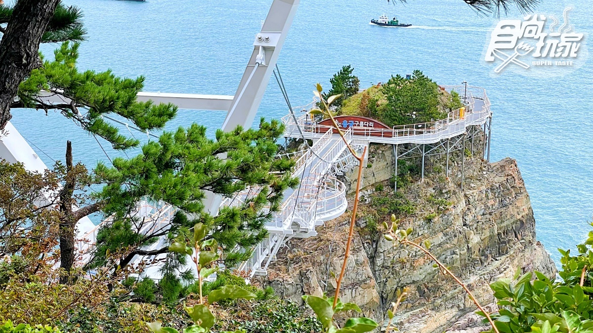 超夯打卡祕境！韓版侏羅紀公園＋360度絕美「松島龍宮雲橋」，再拍小王子與飛機