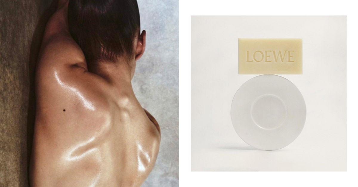 夏日男士香氛沐浴品8款推薦：Loewe奧勒岡、Hermès黑檸檬大推，性感白襯衫香就挑這款